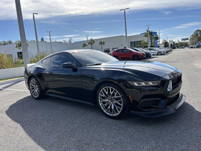 used 2024 Ford Mustang car, priced at $34,341