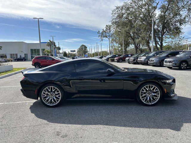 used 2024 Ford Mustang car, priced at $34,341