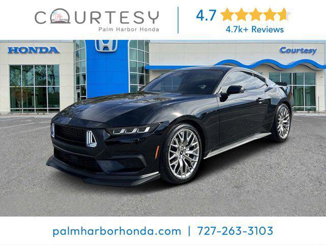 used 2024 Ford Mustang car, priced at $34,341