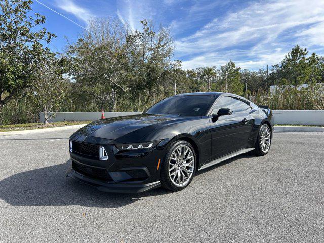 used 2024 Ford Mustang car, priced at $34,341