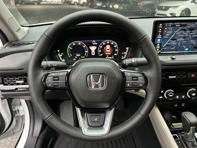 new 2025 Honda Accord Hybrid car, priced at $38,327