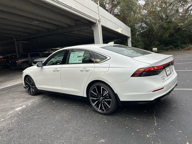 new 2025 Honda Accord Hybrid car, priced at $38,327