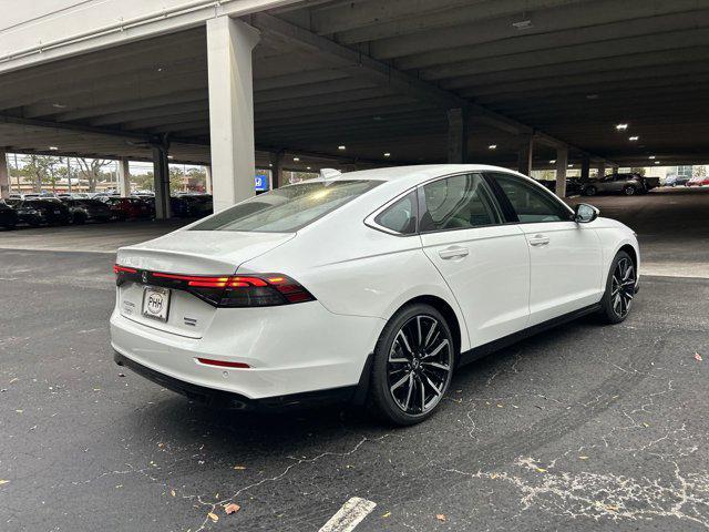new 2025 Honda Accord Hybrid car, priced at $38,327