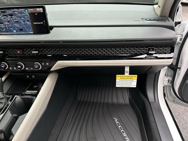 new 2025 Honda Accord Hybrid car, priced at $38,327
