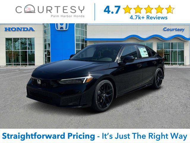 new 2026 Honda Civic car, priced at $26,685