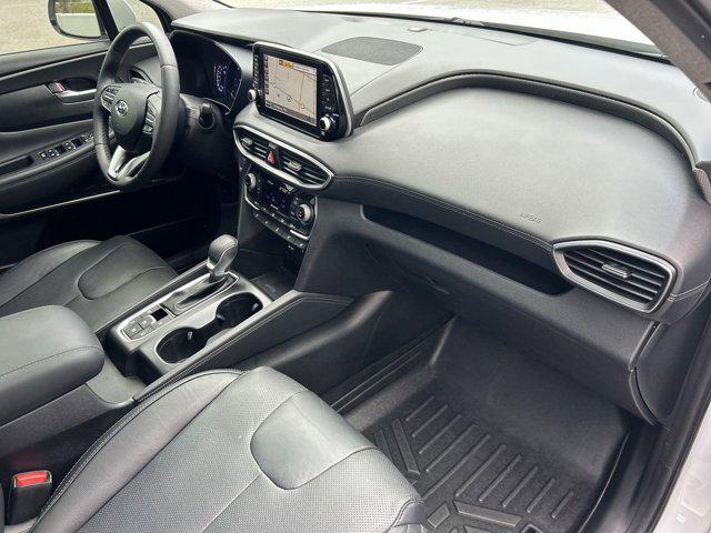 used 2019 Hyundai Santa Fe car, priced at $21,291