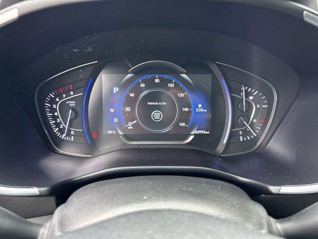 used 2019 Hyundai Santa Fe car, priced at $21,291