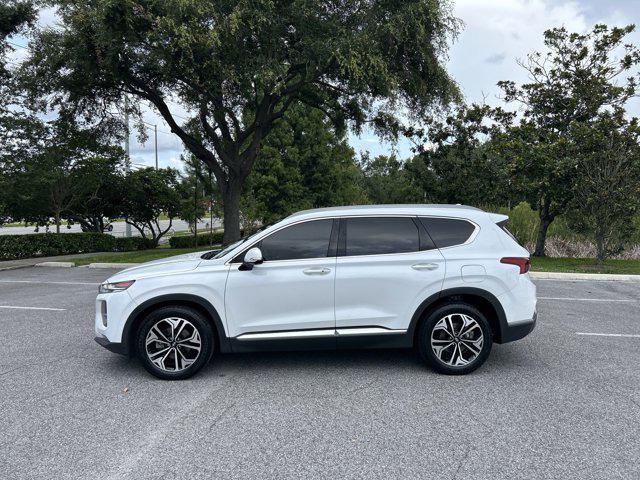 used 2019 Hyundai Santa Fe car, priced at $21,291
