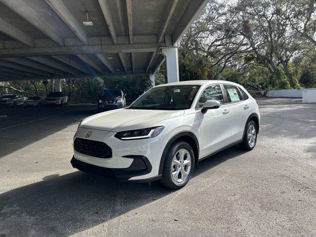 new 2025 Honda HR-V car, priced at $26,344