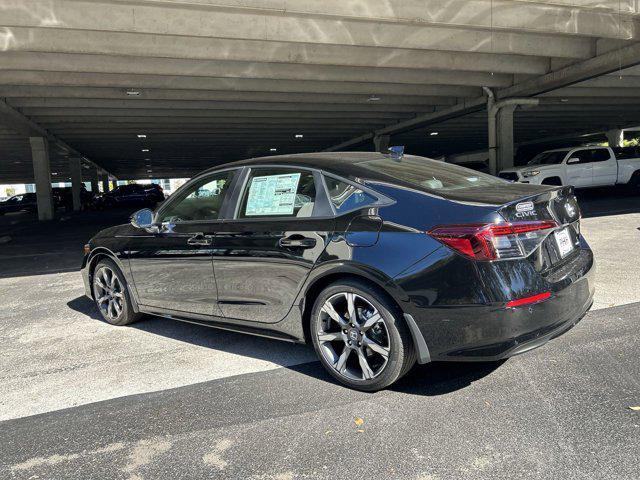 new 2025 Honda Civic car, priced at $32,098