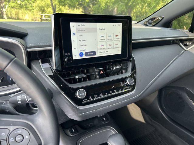 used 2025 Toyota Corolla car, priced at $24,633