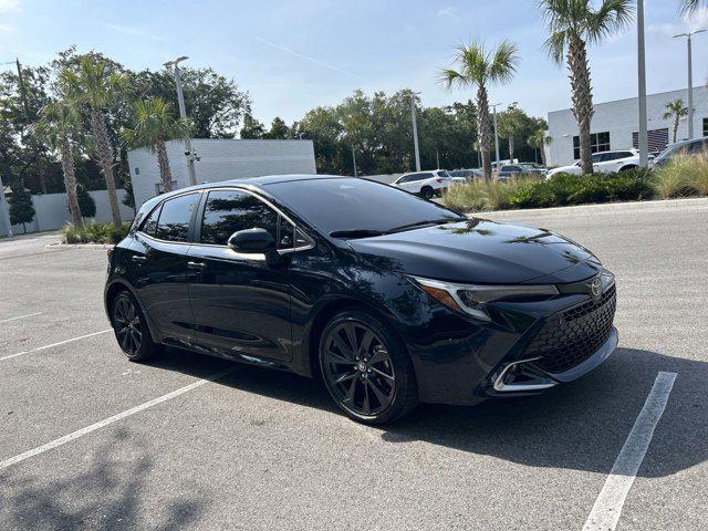 used 2025 Toyota Corolla car, priced at $24,633