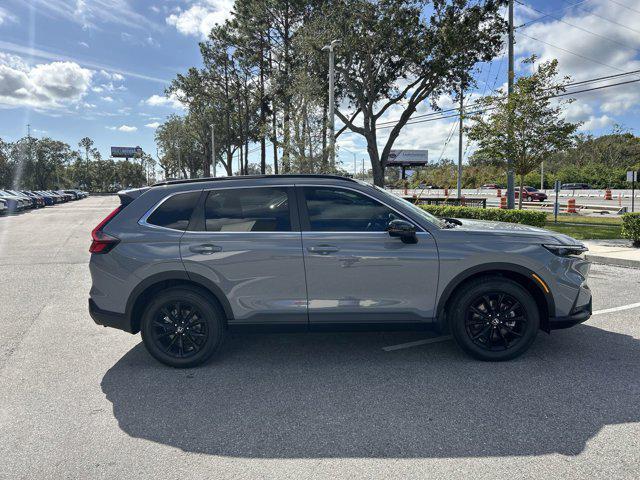 new 2025 Honda CR-V Hybrid car, priced at $39,220