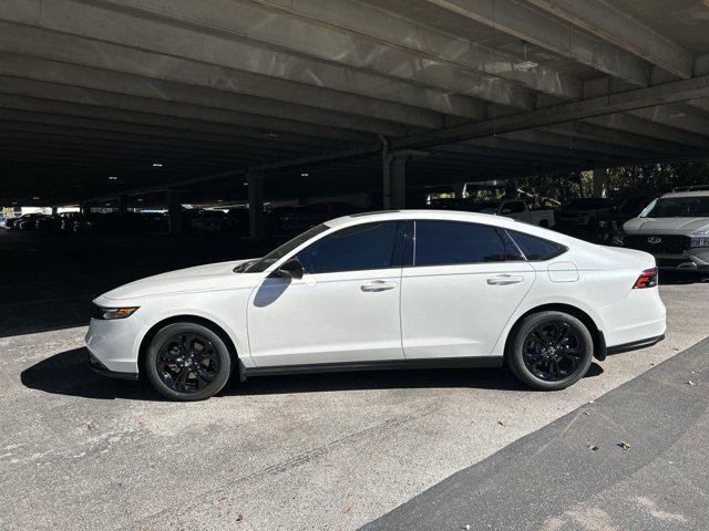 new 2025 Honda Accord car, priced at $33,163