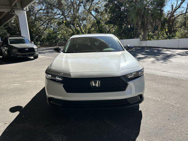 new 2025 Honda Accord car, priced at $33,163