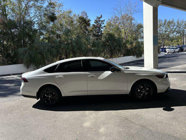 new 2025 Honda Accord car, priced at $33,163