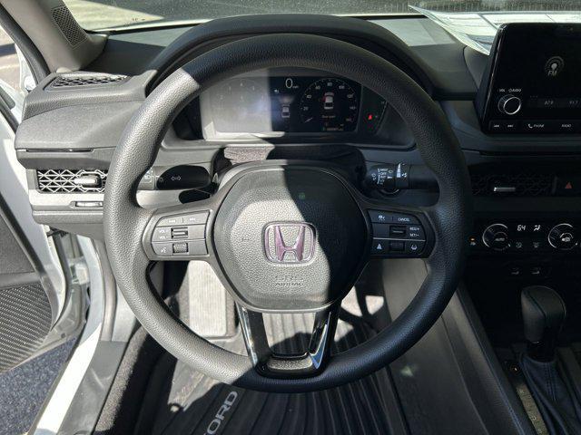 new 2025 Honda Accord car, priced at $33,163