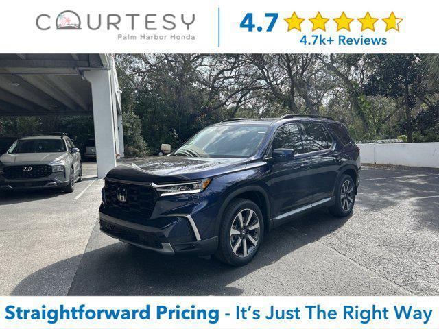 new 2025 Honda Pilot car, priced at $49,948