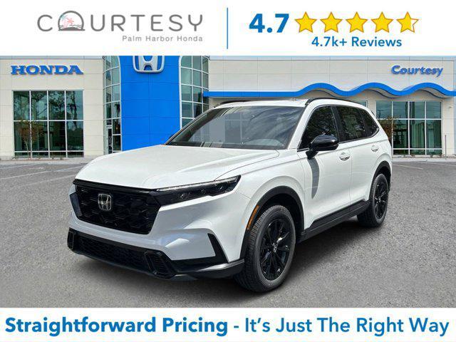 new 2025 Honda CR-V Hybrid car, priced at $36,537