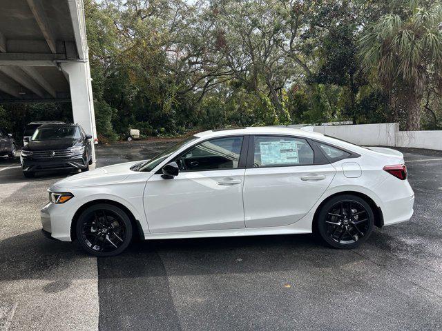 new 2025 Honda Civic car, priced at $30,131