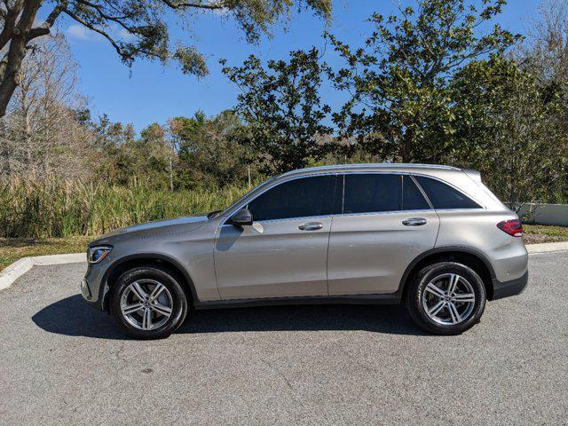 used 2022 Mercedes-Benz GLC 300 car, priced at $29,541