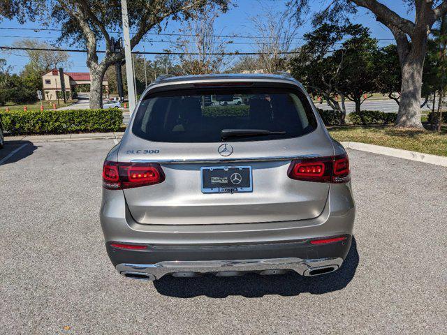 used 2022 Mercedes-Benz GLC 300 car, priced at $29,541