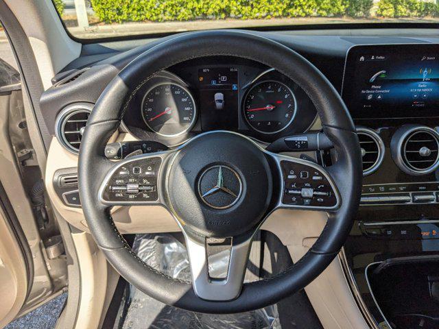 used 2022 Mercedes-Benz GLC 300 car, priced at $29,541