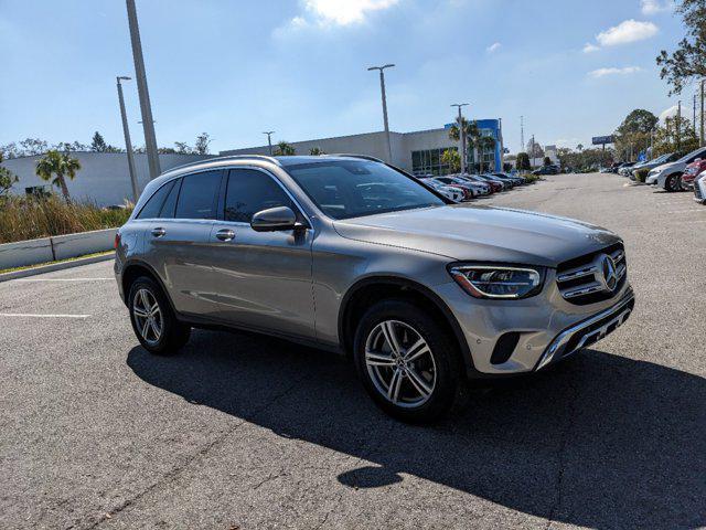 used 2022 Mercedes-Benz GLC 300 car, priced at $29,541