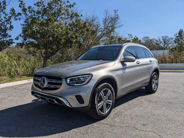 used 2022 Mercedes-Benz GLC 300 car, priced at $29,541