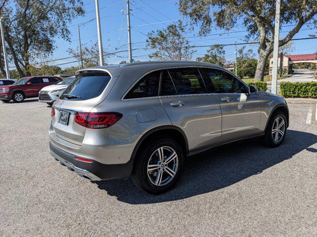 used 2022 Mercedes-Benz GLC 300 car, priced at $29,541