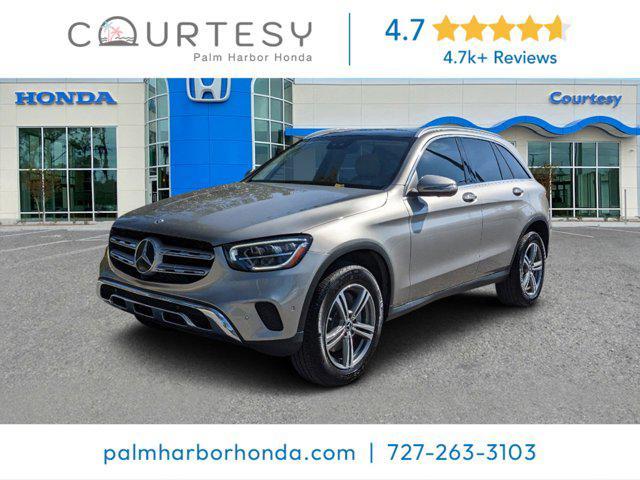 used 2022 Mercedes-Benz GLC 300 car, priced at $29,541