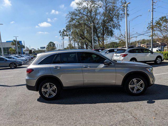 used 2022 Mercedes-Benz GLC 300 car, priced at $29,541