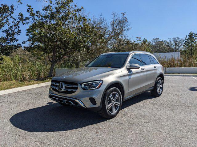 used 2022 Mercedes-Benz GLC 300 car, priced at $29,541