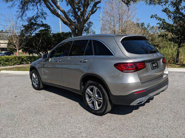 used 2022 Mercedes-Benz GLC 300 car, priced at $29,541