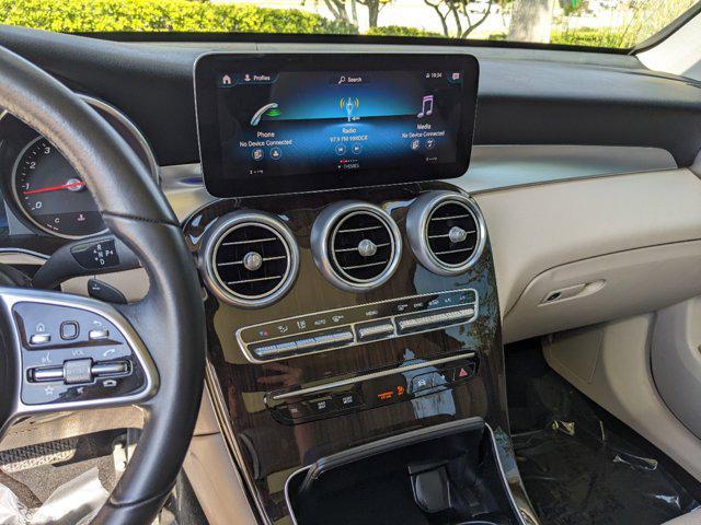 used 2022 Mercedes-Benz GLC 300 car, priced at $29,541