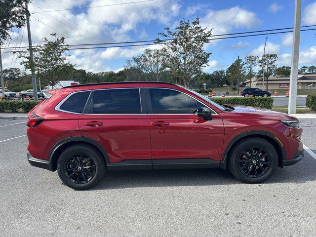 new 2025 Honda CR-V car, priced at $38,739