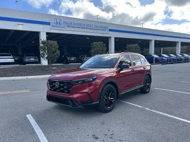 new 2025 Honda CR-V car, priced at $38,739