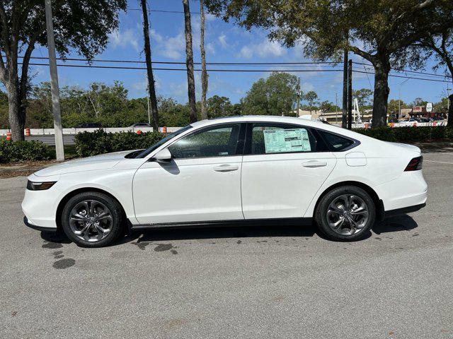 new 2024 Honda Accord car, priced at $31,097