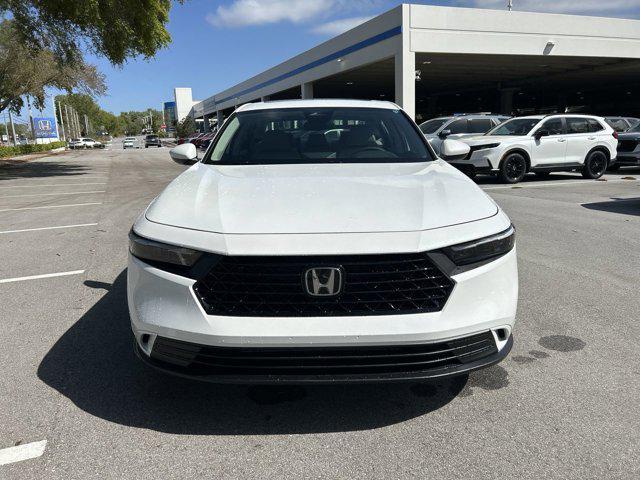 new 2024 Honda Accord car, priced at $31,097