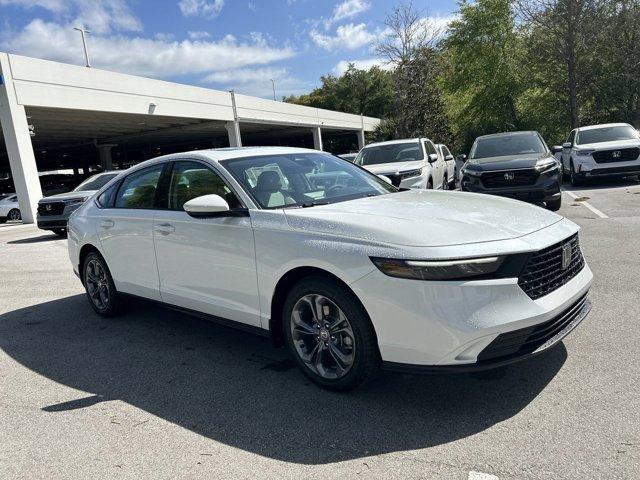 new 2024 Honda Accord car, priced at $30,100