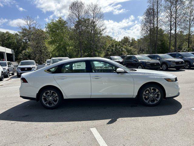 new 2024 Honda Accord car, priced at $31,097