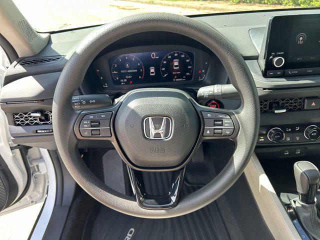 new 2024 Honda Accord car, priced at $31,097