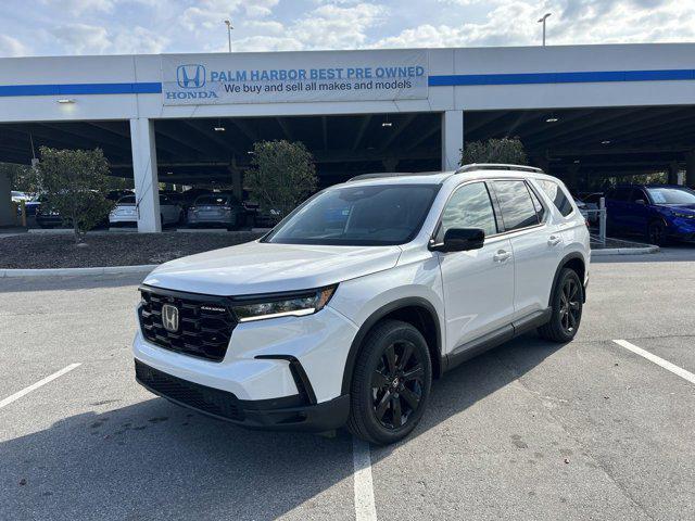 new 2025 Honda Pilot car, priced at $52,357