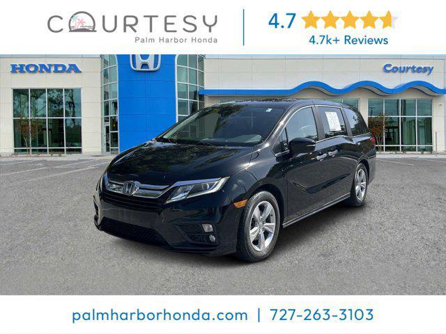 used 2018 Honda Odyssey car, priced at $20,741