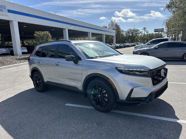 new 2025 Honda CR-V Hybrid car, priced at $37,357