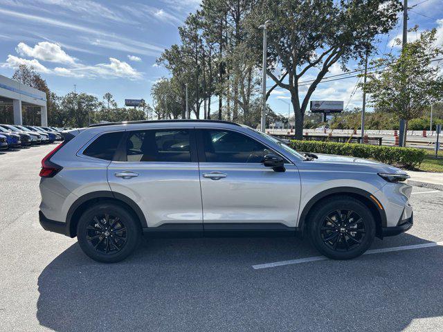 new 2025 Honda CR-V Hybrid car, priced at $37,357