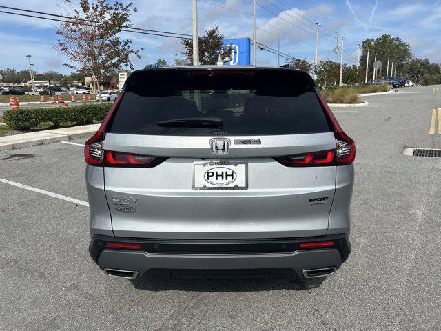 new 2025 Honda CR-V Hybrid car, priced at $37,357