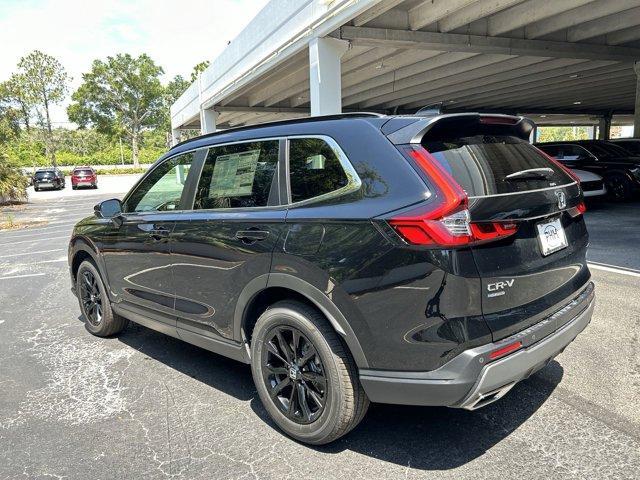 new 2024 Honda CR-V Hybrid car, priced at $39,102