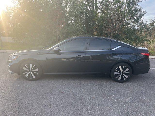 used 2022 Nissan Altima car, priced at $17,141