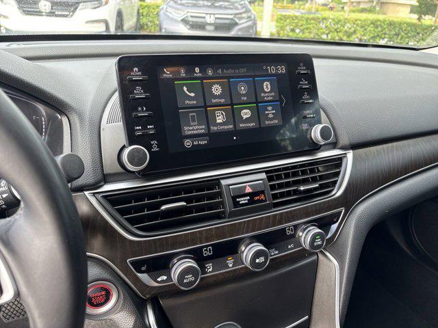 used 2019 Honda Accord car, priced at $19,991